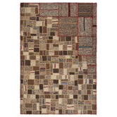 The Handmade Collection Griffin Hand-Knotted Wool Kilim Rug