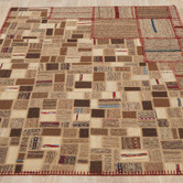 The Handmade Collection Griffin Hand-Knotted Wool Kilim Rug