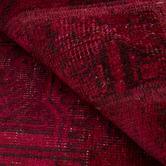 The Handmade Collection Russo Patchwork Hand-Knotted Wool Persian Rug