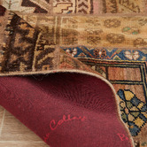 The Handmade Collection Dana Patchwork Hand-Knotted Wool Persian Rug