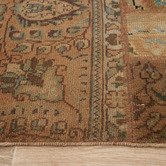 The Handmade Collection Enya Patchwork Hand-Knotted Wool Persian Rug
