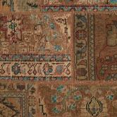 The Handmade Collection Enya Patchwork Hand-Knotted Wool Persian Rug