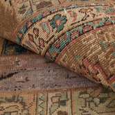 The Handmade Collection Enya Patchwork Hand-Knotted Wool Persian Rug