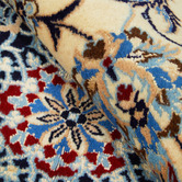 The Handmade Collection Ivory Hand-Knotted Wool Persian Rug
