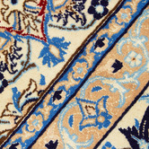 The Handmade Collection Ivory Hand-Knotted Wool Persian Rug
