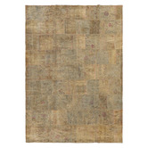 The Handmade Collection Zaan Pure Wool Vintage Persian Rug
