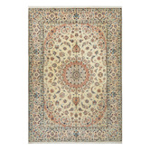 The Handmade Collection Cooper Hand Knotted Hamedan Persian Wool Rug