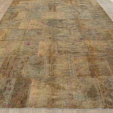The Handmade Collection Zaan Pure Wool Vintage Persian Rug