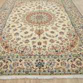 The Handmade Collection Cooper Hand Knotted Hamedan Persian Wool Rug
