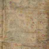 The Handmade Collection Zaan Pure Wool Vintage Persian Rug