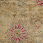 The Handmade Collection Zaan Pure Wool Vintage Persian Rug
