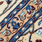 The Handmade Collection Taupe Floral Hand-Knotted Wool Persian Rug
