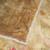 The Handmade Collection Zaan Pure Wool Vintage Persian Rug