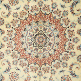 The Handmade Collection Cooper Hand Knotted Hamedan Persian Wool Rug