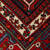 The Handmade Collection Red Hand-Knotted Wool Persian Rug