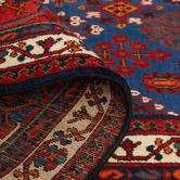 The Handmade Collection Red Hand-Knotted Wool Persian Rug