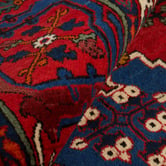 The Handmade Collection Red Hand-Knotted Wool Persian Rug