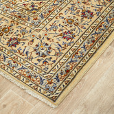The Handmade Collection Beige Hand-Knotted Wool Persian Rug