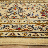 The Handmade Collection Beige Hand-Knotted Wool Persian Rug