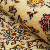 The Handmade Collection Beige Hand-Knotted Wool Persian Rug