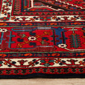 The Handmade Collection Red Hand-Knotted Wool Persian Rug
