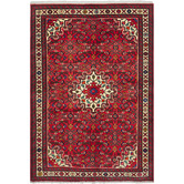 The Handmade Collection Hamedan Hand-Knotted Wool Persian Rug