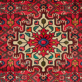 The Handmade Collection Hamedan Hand-Knotted Wool Persian Rug
