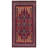 The Handmade Collection Balouch II Hand-Knotted Wool Persian Rug