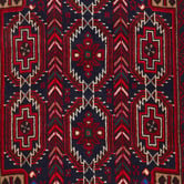 The Handmade Collection Balouch II Hand-Knotted Wool Persian Rug