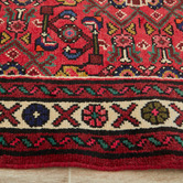 The Handmade Collection Hamedan Hand-Knotted Wool Persian Rug