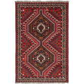 The Handmade Collection Shiraz Hand-Knotted Wool Persian Rug