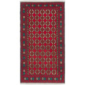 The Handmade Collection Balouch I Hand-Knotted Wool Persian Rug