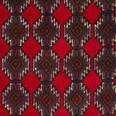 The Handmade Collection Balouch I Hand-Knotted Wool Persian Rug