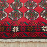 The Handmade Collection Balouch I Hand-Knotted Wool Persian Rug