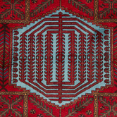 The Handmade Collection Erich Hand-Knotted Wool Runner