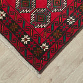The Handmade Collection Balouch I Hand-Knotted Wool Persian Rug