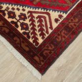The Handmade Collection Erich Hand-Knotted Wool Runner