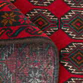 The Handmade Collection Balouch I Hand-Knotted Wool Persian Rug