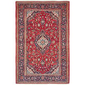 The Handmade Collection Kashan Hand-Knotted Wool Persian Rug