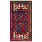 The Handmade Collection Balouch V Hand-Knotted Wool Persian Rug