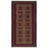 The Handmade Collection Balouch VIII Hand-Knotted Wool Persian Rug