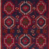 The Handmade Collection Balouch V Hand-Knotted Wool Persian Rug