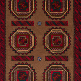 The Handmade Collection Balouch VIII Hand-Knotted Wool Persian Rug