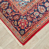 The Handmade Collection Kashan Hand-Knotted Wool Persian Rug