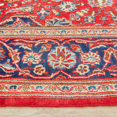 The Handmade Collection Kashan Hand-Knotted Wool Persian Rug