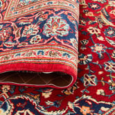 The Handmade Collection Kashan Hand-Knotted Wool Persian Rug