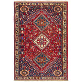 The Handmade Collection Shiraz I Hand-Knotted Wool Persian Rug
