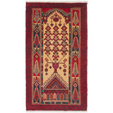 The Handmade Collection Balouch IV Hand-Knotted Wool Persian Rug