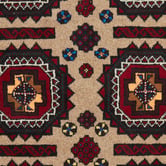 The Handmade Collection Balouch VII Hand-Knotted Wool Persian Rug