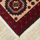 The Handmade Collection Balouch VII Hand-Knotted Wool Persian Rug